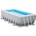 Intex Frame Pool Prism 488 x 244 x 107 cm - 1 бр (26792GN)