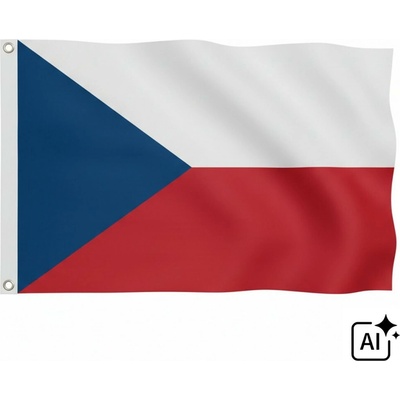 Česká vlajka Česká republika ČR 150 x 90 cm