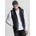 Urban classics Потник Urban classics Bubble Hooded vest - Black (Black / White)