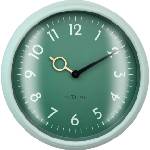 NeXtime Стенен часовник Golden HourWall зелен (3540TE)