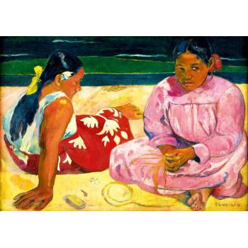 Bluebird Puzzle - Puzzle Gauguin - Tahitian Women on the Beach, 1891 - 1 000 piese