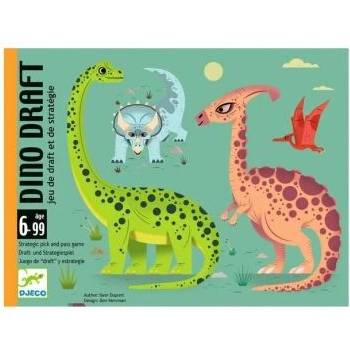 DJECO - Игра с карти - Динозаври (DJ05093)