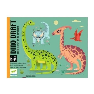 DJECO - Игра с карти - Динозаври (DJ05093)