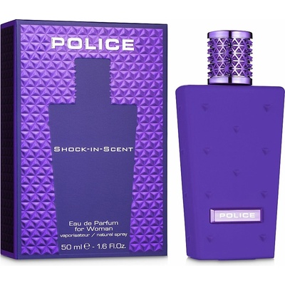 Police Shock-In-Scent parfumovaná voda dámska 50 ml
