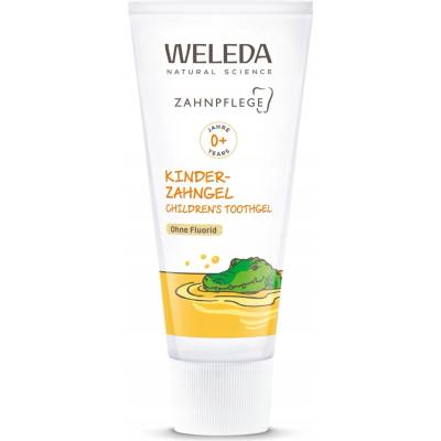 Weleda Prírodný gél na čistenie zubov pre deti bez fluóru s nechtíkom 50 ml