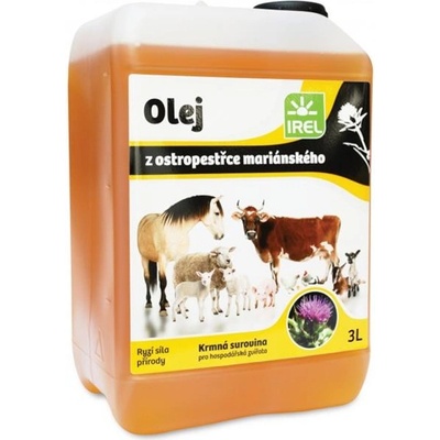 Mikrop ČEBÍN a.s. Irel ostropestřec olej 3 l