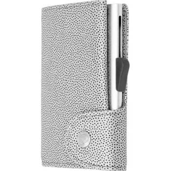 C-SECURE Картодържател C-SECURE с портфейл, Fashion Silver (CS-FASWCH001-SI-SI)