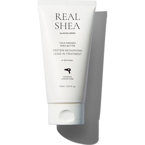 Rated Green Real Shea Protein Recharging Leave-In Treatment - Възстановяващ термозащитен крем за коса 150мл