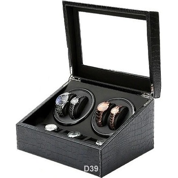 Луксозна кутия за 4 бр. автоматични часовници d39 (d39)