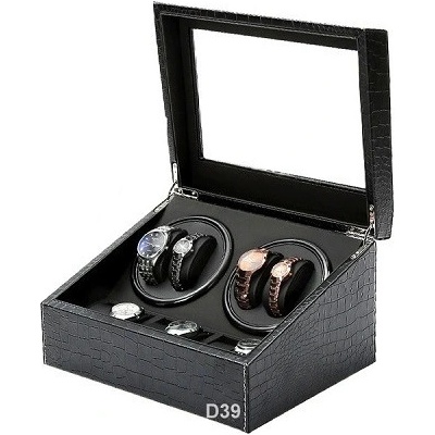 Луксозна кутия за 4 бр. автоматични часовници d39 (d39)