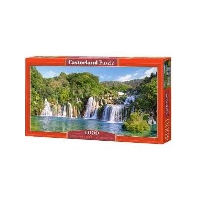 Castorland Puzzle 4000 pcs. Krka Waterfalls, Croatia
