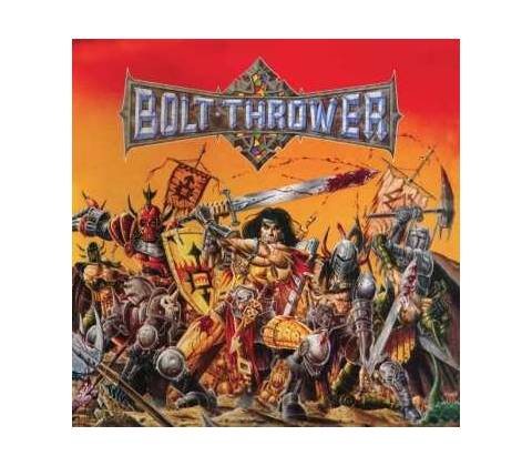 BOLT THROWER - WARMASTER LTD. LP
