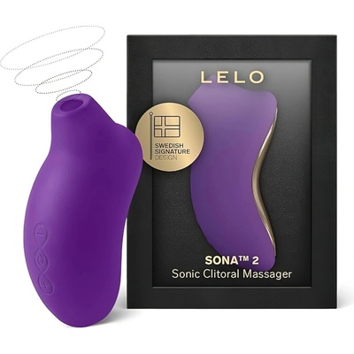 LELO stimulátor klitorisu s technologií sonických vln