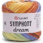 YARNART Symphony Dream 3103 Плетива прежда (Symphony Dream 3103)
