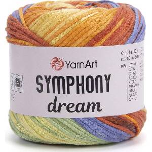 YARNART Symphony Dream 3103 Плетива прежда (Symphony Dream 3103)