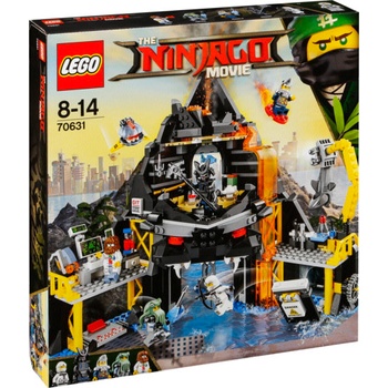 LEGO® NINJAGO® 70631 Garmadonov sopečný úkryt