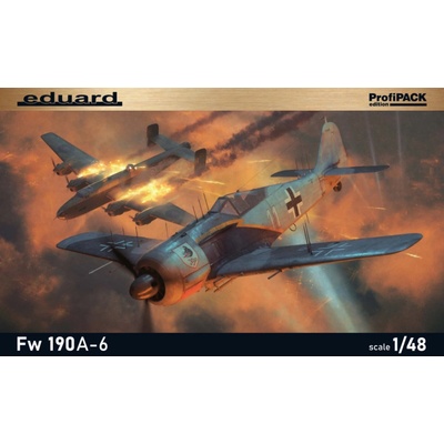 Eduard Focke-Wulf Fw 190 A-6 ProfiPACK edition 1:48