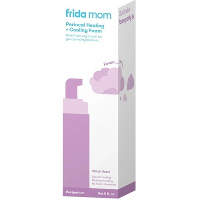 Frida Mom Zklidňující pěna s výtažky z vilínu 147 ml – Zboží Dáma