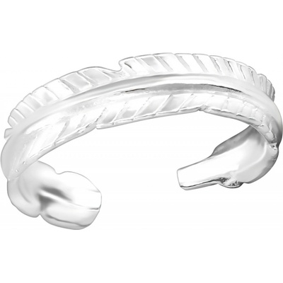 Lunica Stříbrný prstýnek na nohu PÍRKO 0444