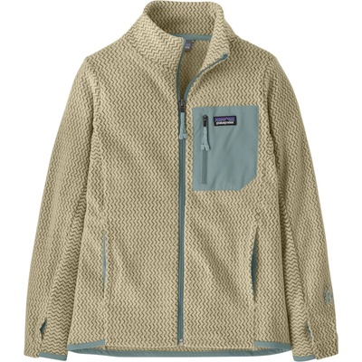 Patagonia Детско поларено яке Patagonia Kid's R1 Air Full-Zip Jacket Fleece jacket - Weathered Stone - размер XL (703-5296-0715)