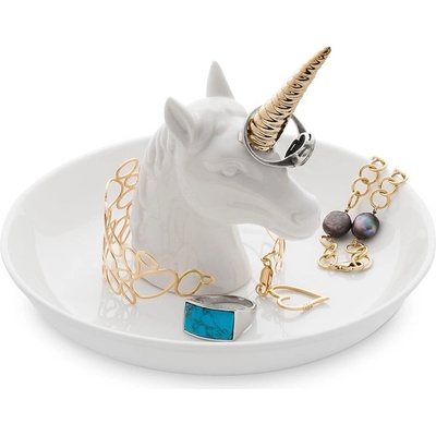 Balvi Unicorn stojan na šperky bílá