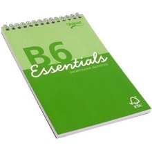 PUKKA PAD Unipad Essentials Shorthand Poznámkový blok, B6, linajkový, 80 listov