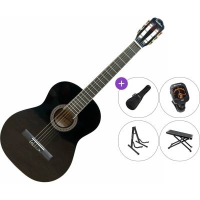 Pasadena SC01SL Premium SET 4/4 Black Класическа китара