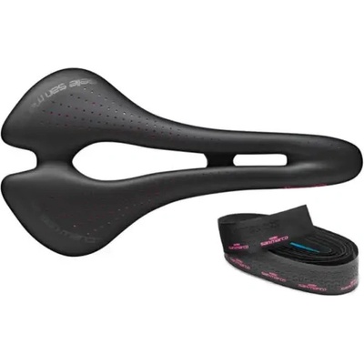 San Marco Aspide SuperComfort Racing Wide dámske KIT čierne/ružové