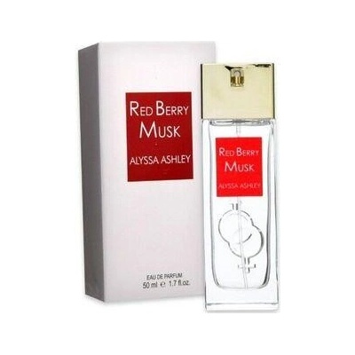 Alyssa Ashley Red Berry Musk parfémovaná voda unisex 50 ml