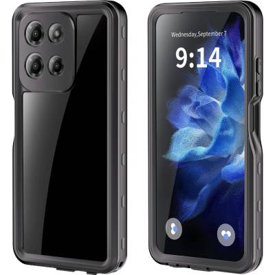 Motorola Водоустойчив Калъф REDPEPPER A Series IP68 за Motorola Moto G 2026 5G / G Play 2026 5G - Черен
