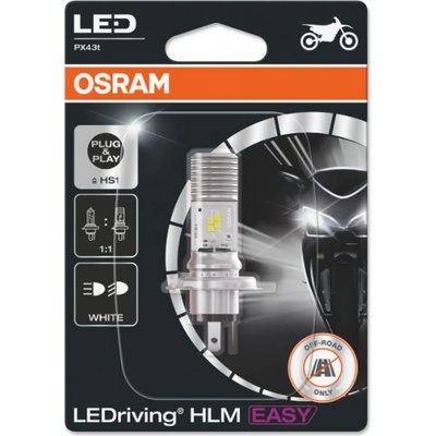 LEDriving HLM EASY HS1 PX43t 6000K 64185DWESY-01B 1ks (3228)