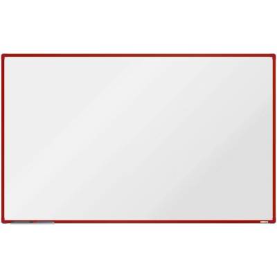 boardOK Magnetická tabule 200 x 120 červený rám