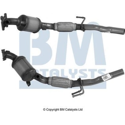 BM CATALYSTS Katalyzátor Approved BMC BM91760H