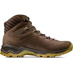 Mammut Мъжки туристически обувки Mammut Mercury IV Mid GTX Walking boots - Moor / Amber Green - размер 47 1/3 (EU) (019-1378-0522)