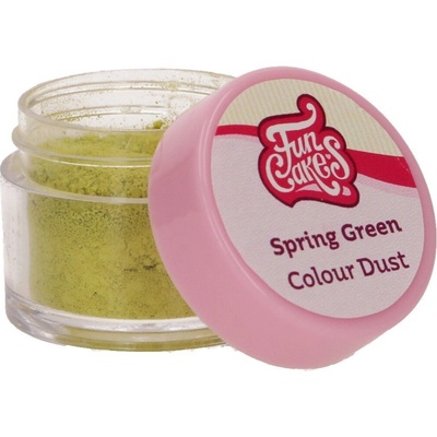 FunCakes Jedlá prachová farba Spring Green 3,5 g