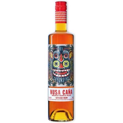 Nusa Cana spiced 40% 0,7 l (holá láhev)