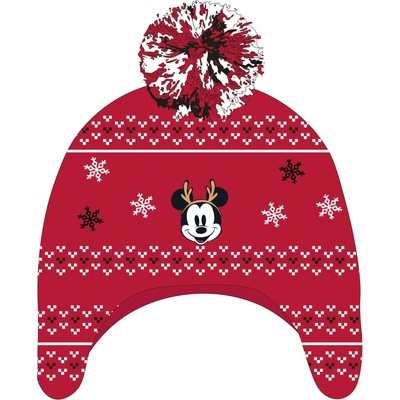 čepice Minnie Mouse 51399916 červená