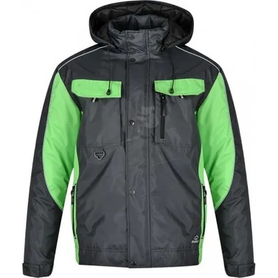 B-Wolf Ватирано работно яке BRAVER Jacket | Черно (151204)