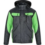B-Wolf Ватирано работно яке BRAVER Jacket | Черно (151204)