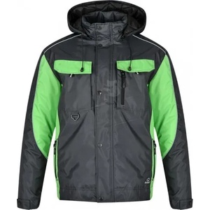 B-Wolf Ватирано работно яке BRAVER Jacket | Черно (151204)