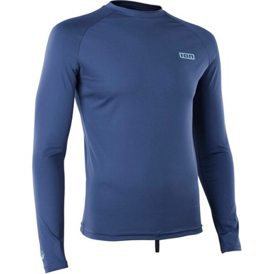 top ION Rashguard LS men blue-nights