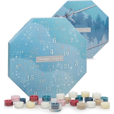 Yankee Candle Adventní kalendář 24 x 9,8 g – Zboží Mobilmania