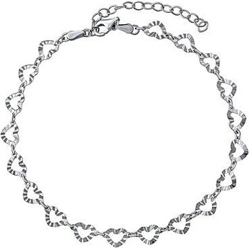 Silvego Dámsky strieborný srdiečkový nákotník TTTICO6A