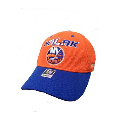 New York Islanders баскетболна шапка с козирка Jaroslav Halák #41 Structured Flex 15 - L/XL (HOK-25611-71)