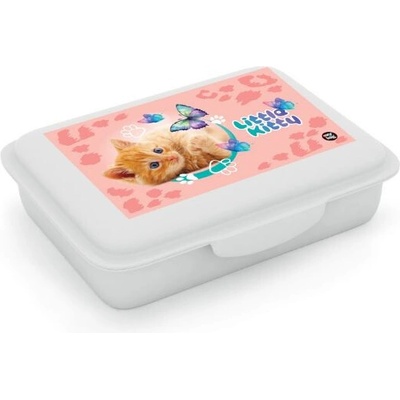 OxyBag Box na desiatu s priehradkou Mačka