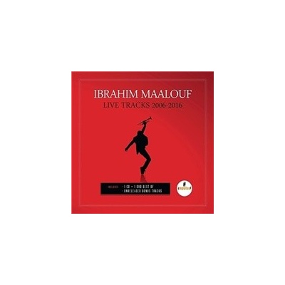 Ibrahim MaaloufLive Tracks 2006/2016 CD+DVD