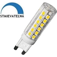 Optonica Stmievateľná LED žiarovka 6W neutrálna biela G9