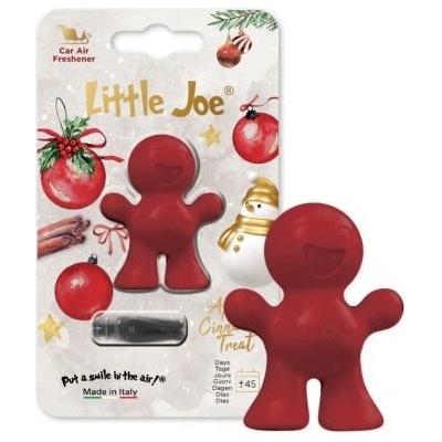 Little Joe 3D - Apple Cinnamon Treat