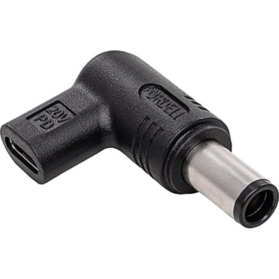 Akyga Адаптер за лаптоп Akyga AK-ND-C08 USB Type-C / 7, 4 x 5, 0 мм (AK-ND-C08)