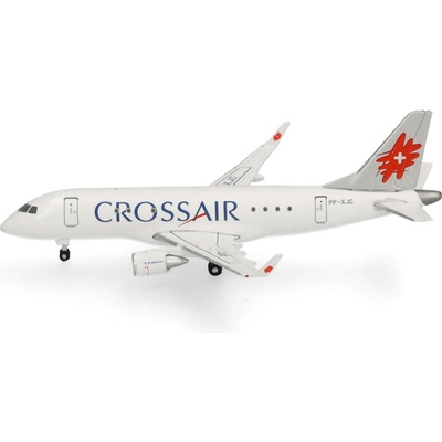 Crossair Embraer E170 PP-XJC